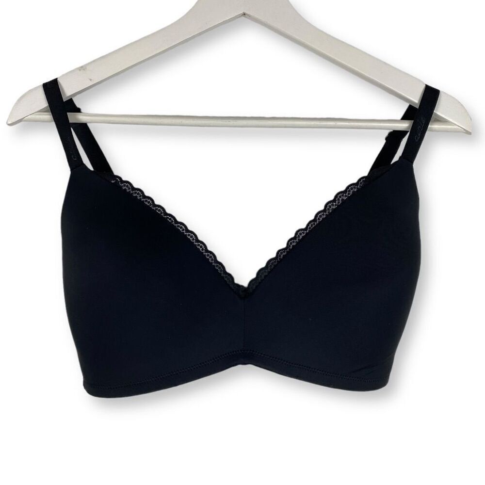 Aerie Real Happy Wireless Lightly Lined Bra 34DD